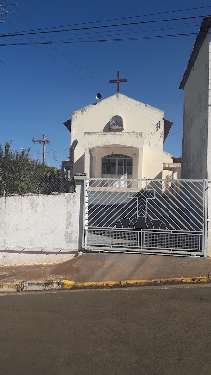 Fachada de Capela Nossa Senhora Aparecida - Ouro Branco