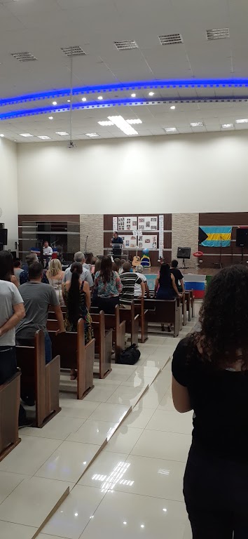 Fachada de IETA - IGREJA EVANGÉLICA DE TAQUARITUBA