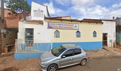 Fachada de Igreja Evangélica Pentecostal Vila São Vicente