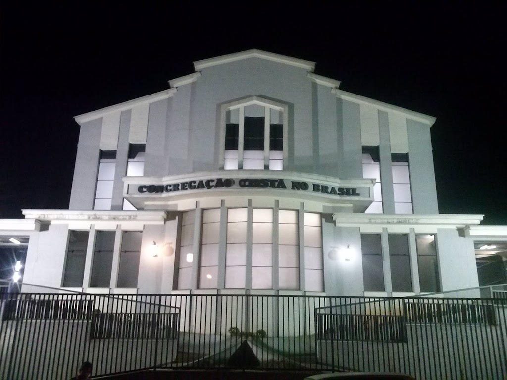 Fachada de Congregação Cristã no Brasil