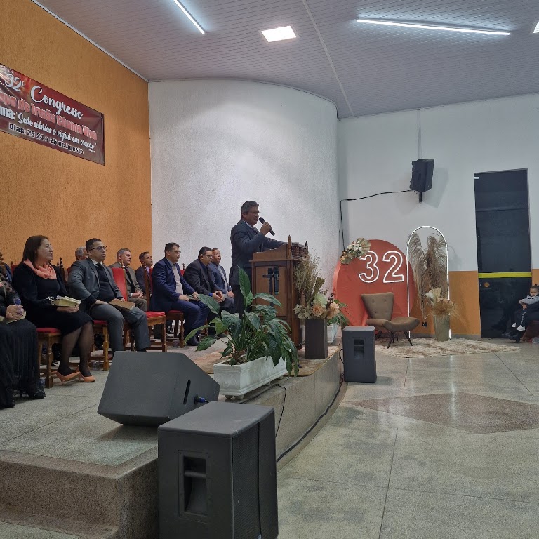 Fachada de Igreja Assembléia De Deus Ministério Belém