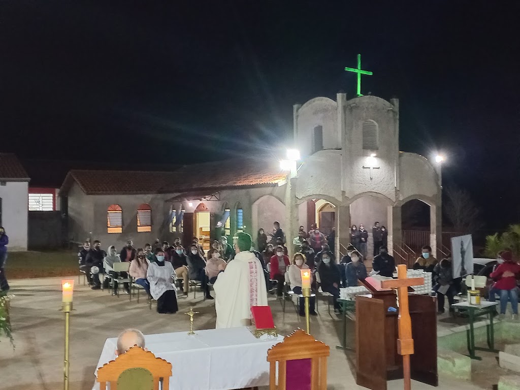 Fachada de Igreja São Roque Bairro de Cima da Diocese de Itapeva