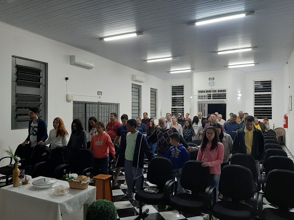 Fachada de Igreja Presbiteriana do Brasil