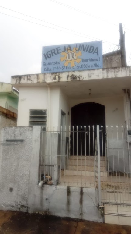 Fachada de Igreja Unida De Itapeva (Segunda)