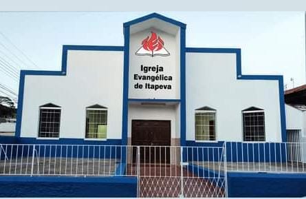 Fachada de Igreja Evangélica de Itapeva