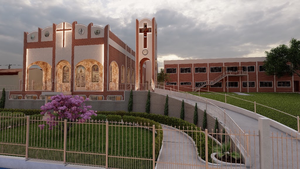 Fachada de Paroquia Nossa Senhora Aparecida de Itapeva - SP