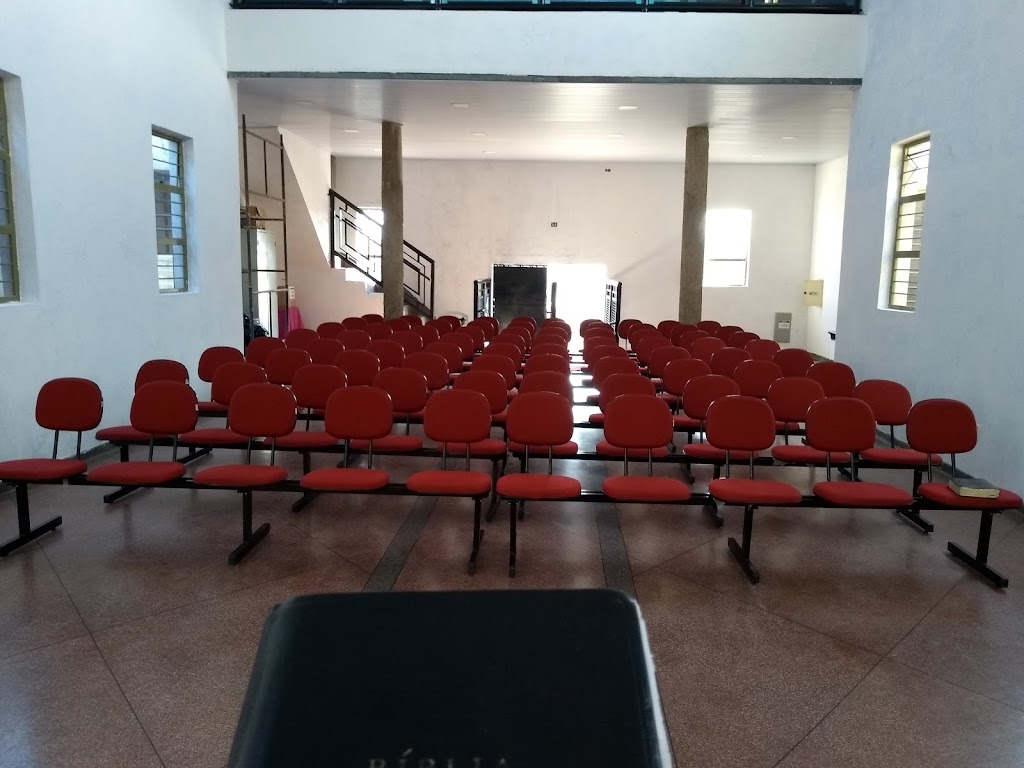 Fachada de Igreja Evangélica Assembléia Deus