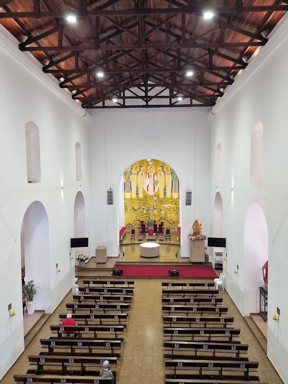 Fachada de Mitra Diocesana de Itapeva
