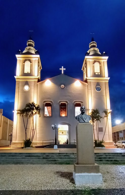 Fachada de Catedral de Sant'Ana, Diocese de Itapeva