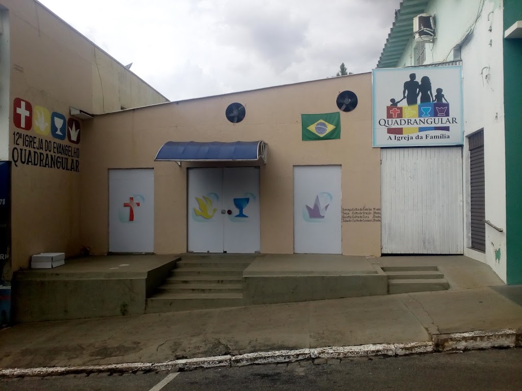 Fachada de Igreja Quadrangular De Itapeva Sp