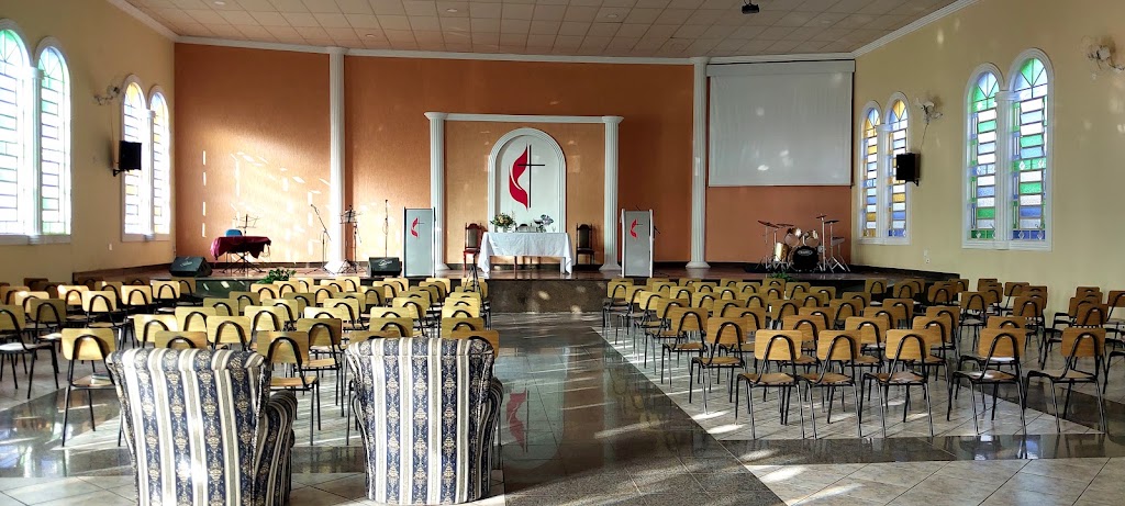 Fachada de Igreja Metodista em Itapeva