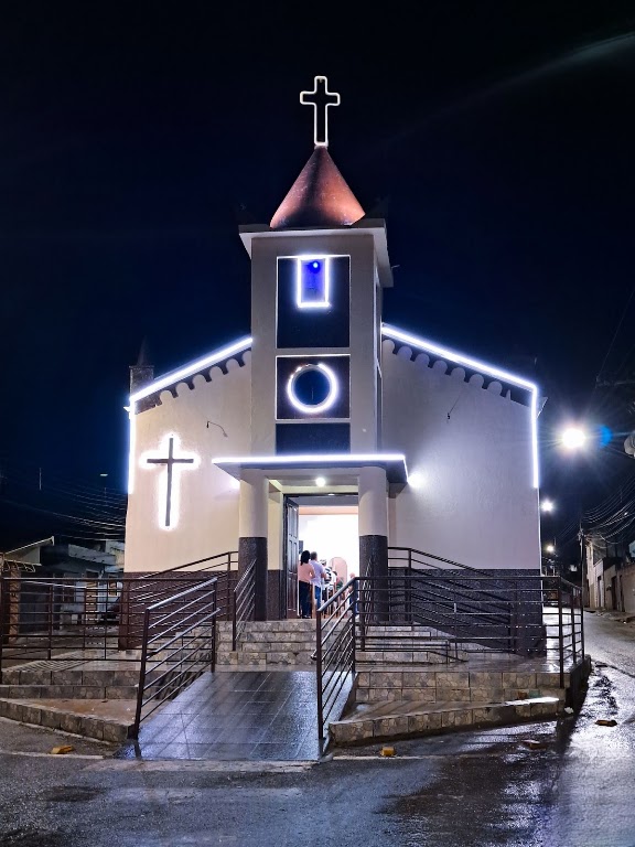 Fachada de Paróquia da Mitra da Diocese de Itapeva