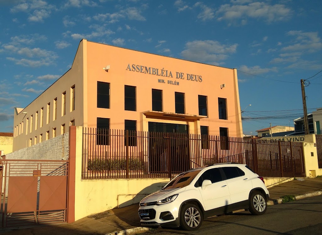 Fachada de Assembleia De Deus Ministério De Belem