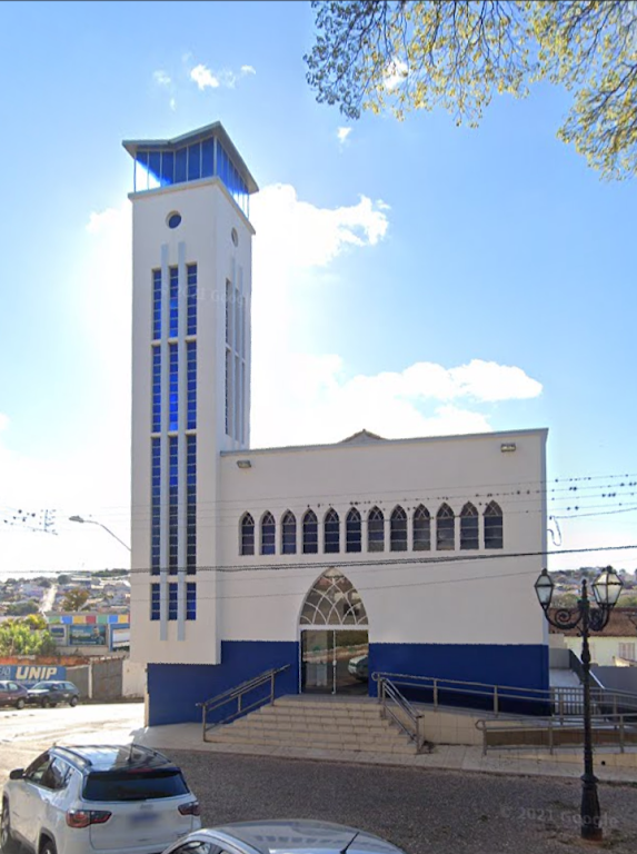 Fachada de Igreja Presbiteriana do Brasil