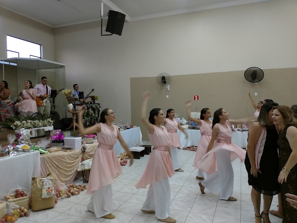 Fachada de Igreja Batista Renovada - AVIV