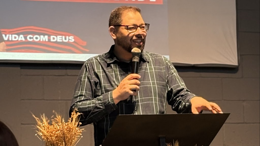 Fachada de Igreja Batista Vida com Deus Itapeva