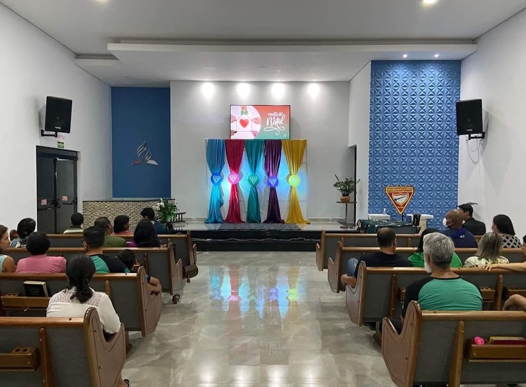 Fachada de Igreja Adventista do Sétimo Dia - Pq.Cimentolândia