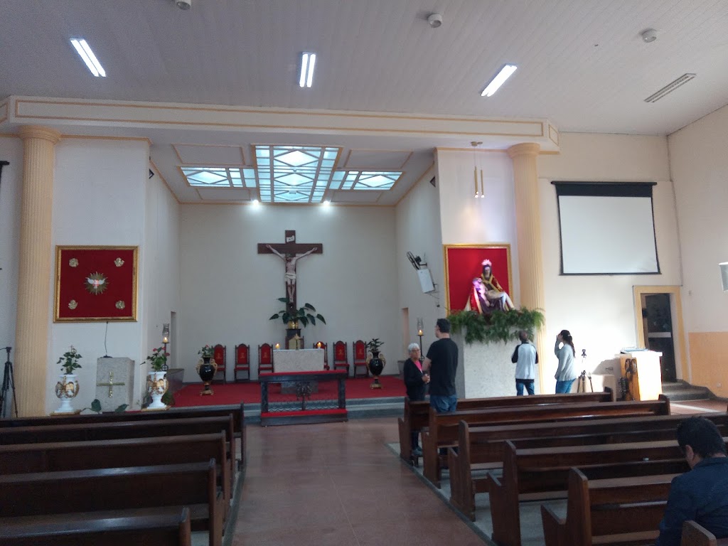 Fachada de Paróquia Nossa Senhora Piedade Mitra Dioc Itapeva