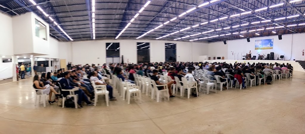 Fachada de Nossa Igreja em Cristo