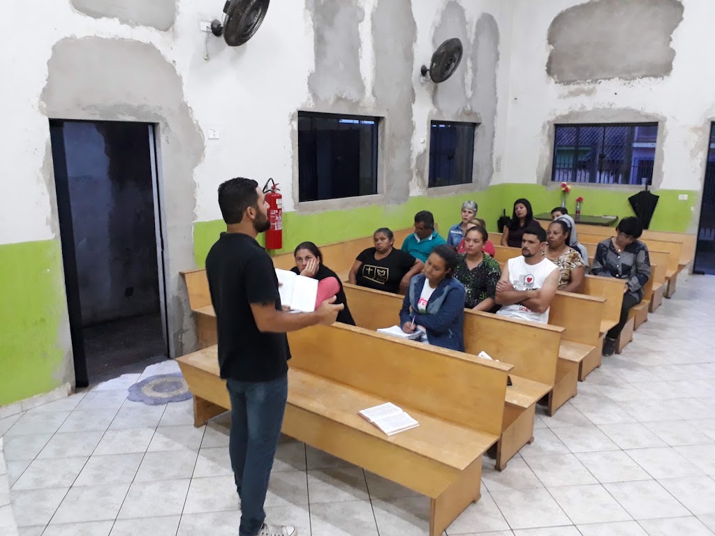 Fachada de Igreja do Evangelho Quadrangular