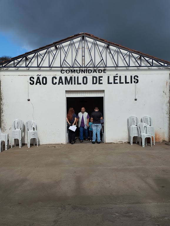 Fachada de Igreja São Camilo de Léllis