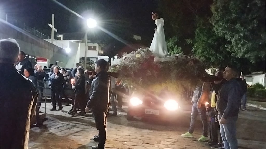 Fachada de Igreja Nossa Senhora de Fátima
