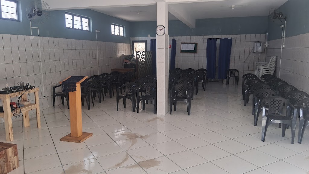 Fachada de Igreja Evangélica Pentecostal Coluna De Deus -Sede itapeva