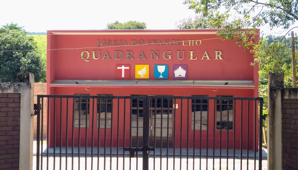 Fachada de Igreja do Evangelho Quadrangular - IEQ Sambra - Itapeva SP