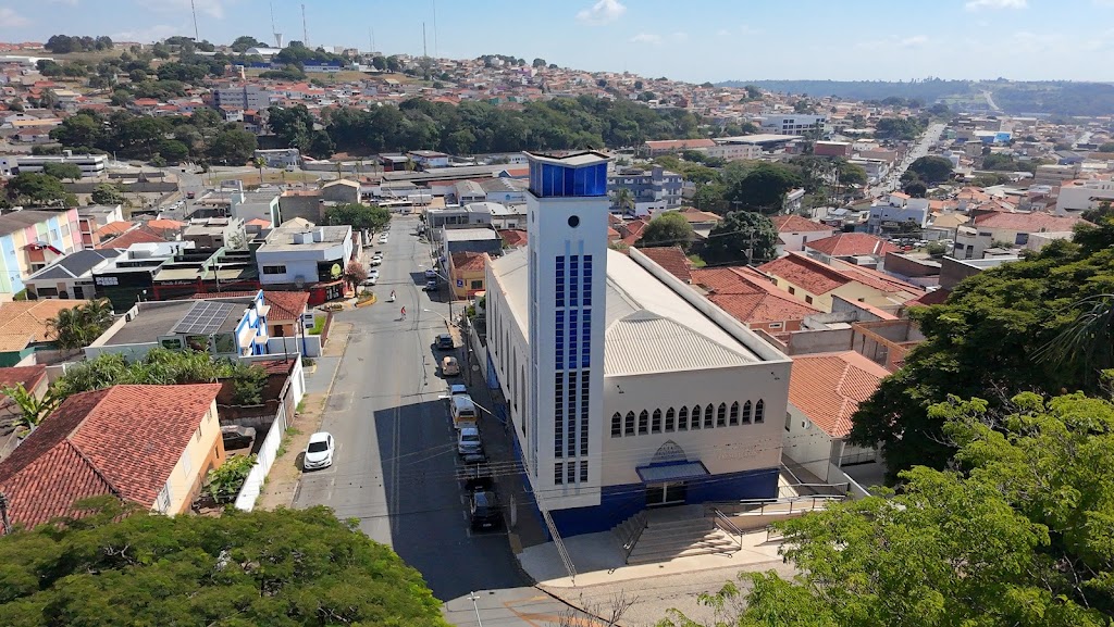Fachada de Igreja Presbiteriana do Brasil