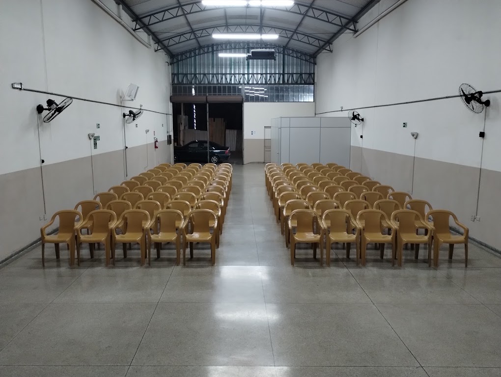Fachada de Igreja Universal