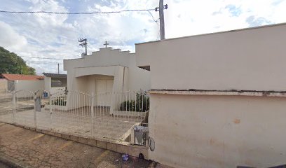 Fachada de Paróquia da Mitra da Diocese de Itapeva