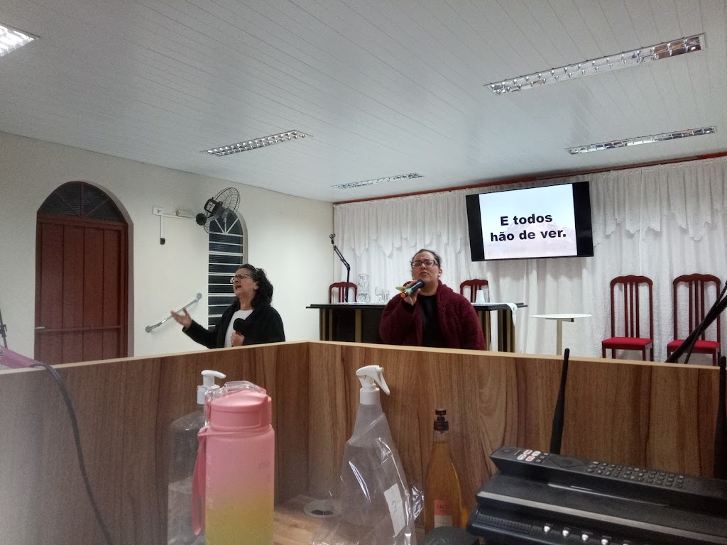 Fachada de Igreja Evangélica Cristã Presbiteriana