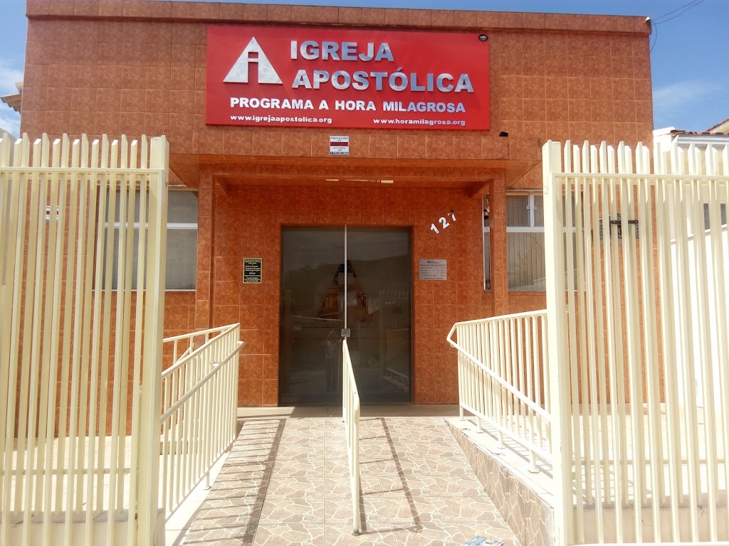 Fachada de IGREJA APOSTÓLICA ITAPEVA