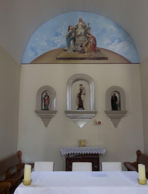 Fachada de Capela Nossa Senhora do Carmo