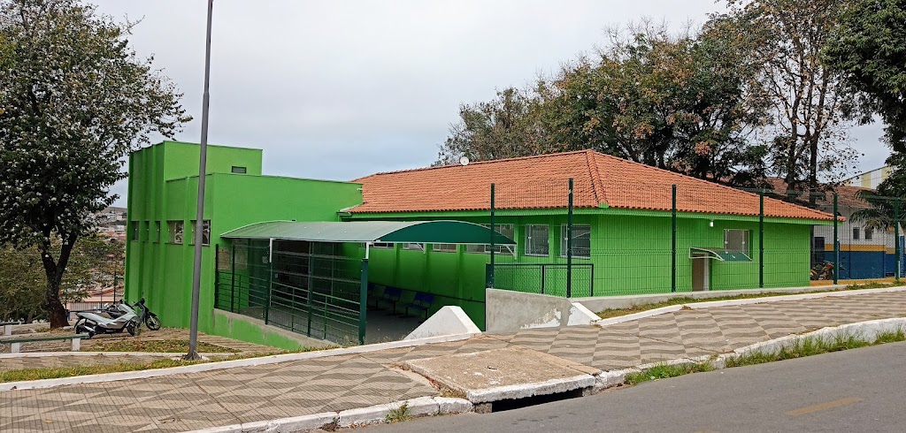 Fachada de Unidade de Saúde Parque Sao Jorge