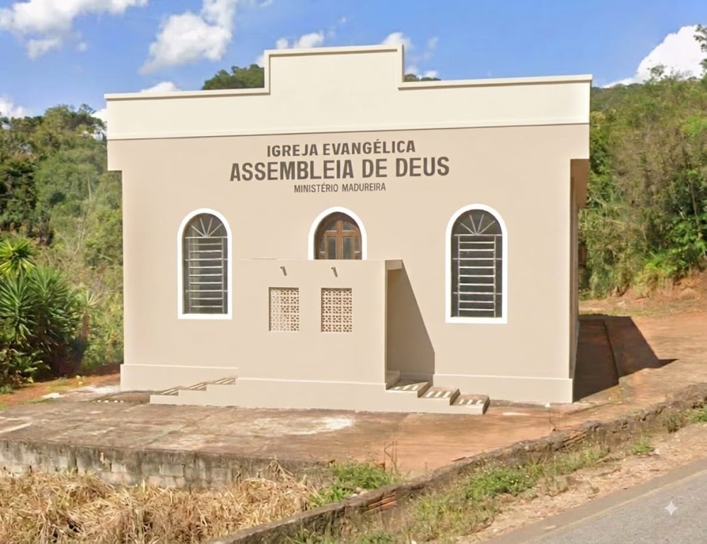 Fachada de Igreja Assembleia de Deus - Ministério Madureira (Bairro do Barreiro)