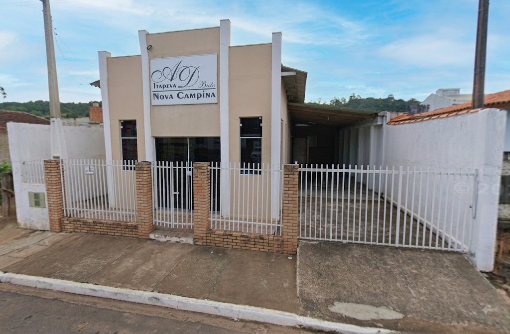 Fachada de Igreja Assembleia de Deus - Ministério Madureira
