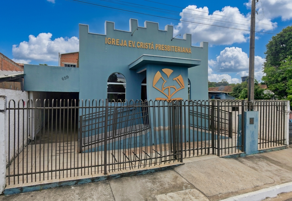 Fachada de Igreja Evangélica Cristã Presbiteriana