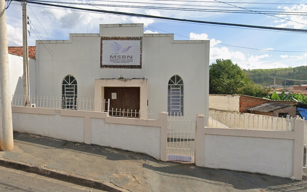 Fachada de Igreja Assembleia de Deus - Ministério Semeadores de Boas Novas