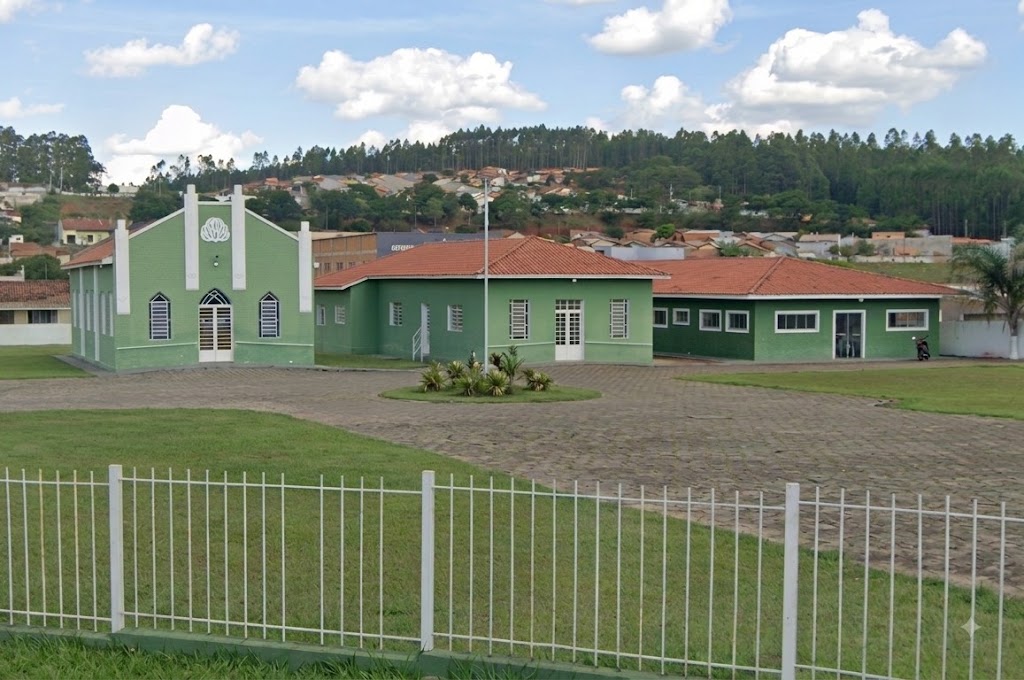 Fachada de Igreja Presbiteriana do Brasil