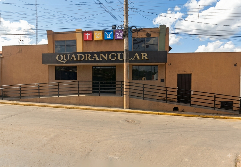 Fachada de Igreja do Evangelho Quadrangular