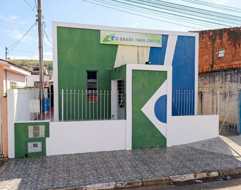 Fachada de Igreja O Brasil para Cristo