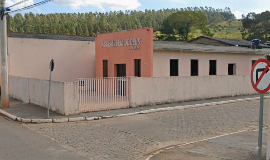 Fachada de Igreja Assembleia de Deus - Ministério Belém
