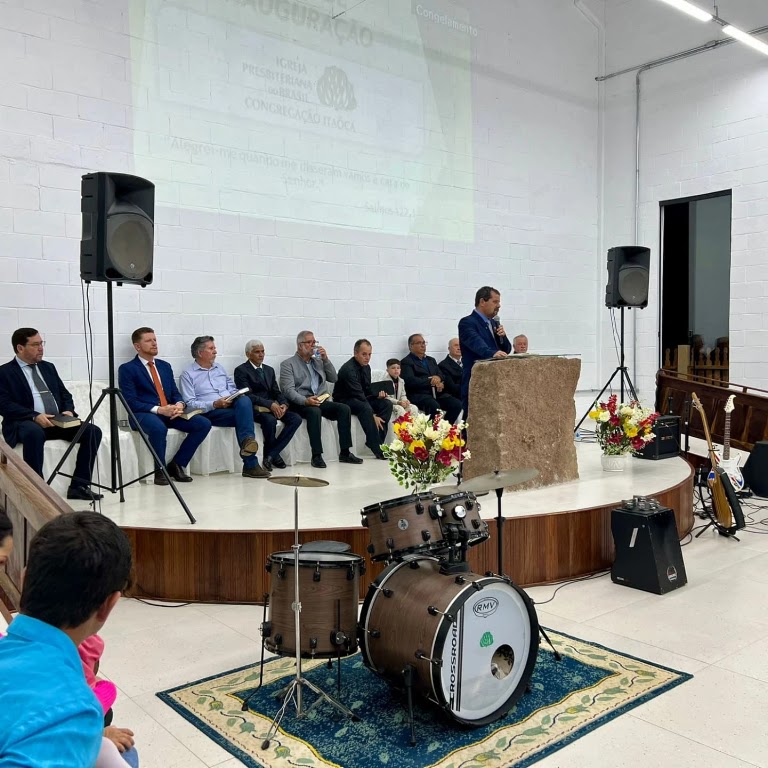 Fachada de Igreja Presbiteriana do Brasil (Distrito de Itaoca de Cima)
