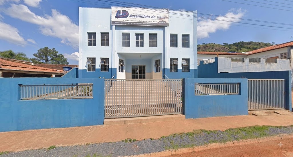 Fachada de Igreja Assembleia de Deus - Ministério Belém (Distrito de Itaoca de Cima)