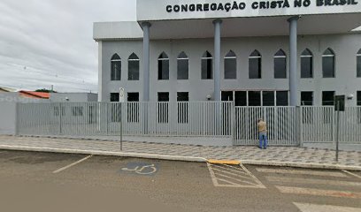Fachada de Congregação Cristã no Brasil