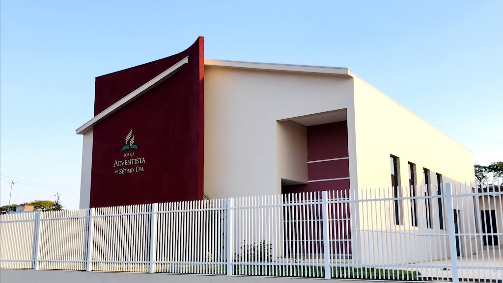 Fachada de Igreja Adventista do Sétimo Dia