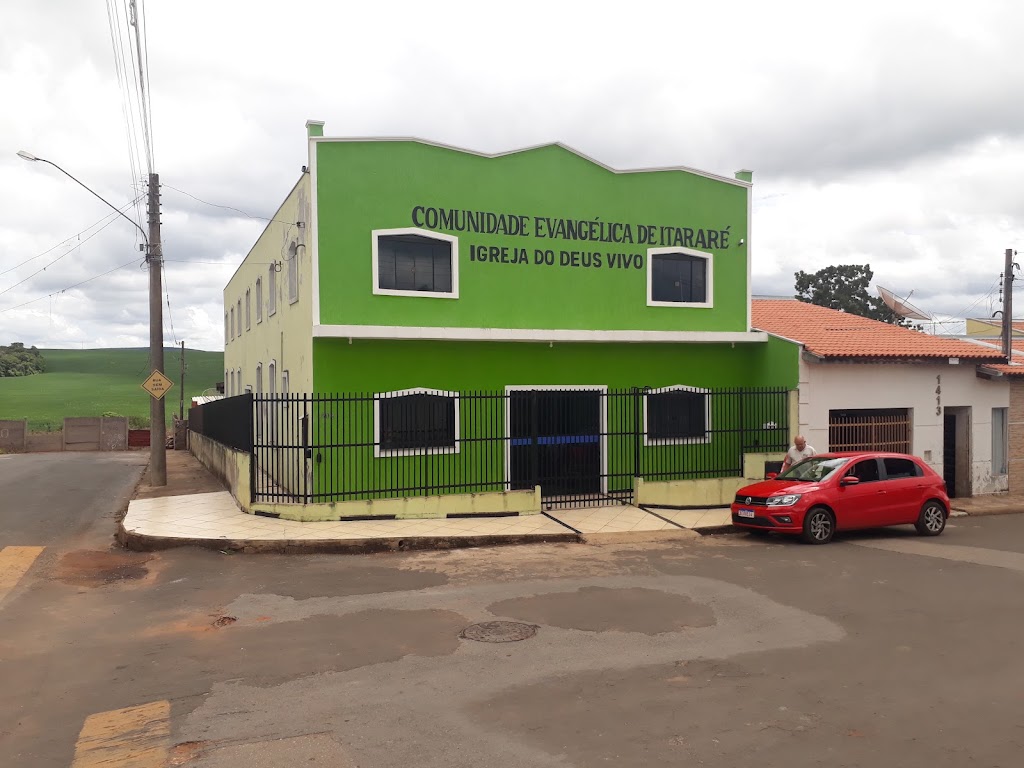 Fachada de Comunidade Evangélica De Itararé Igreja Do Deus Vivo