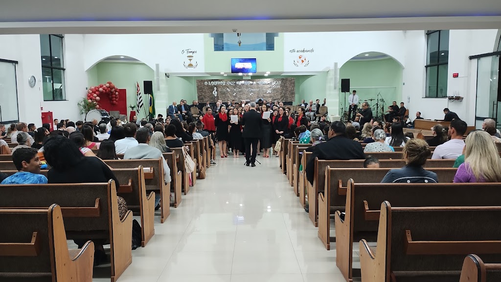Fachada de Assembleia de Deus ministério do Belém
