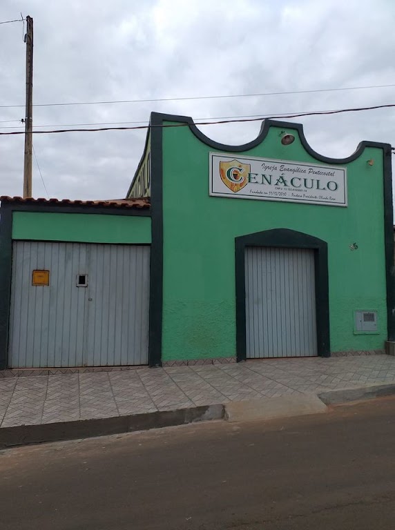 Fachada de Igreja Evangélica Pentecostal Cenáculo Itararé